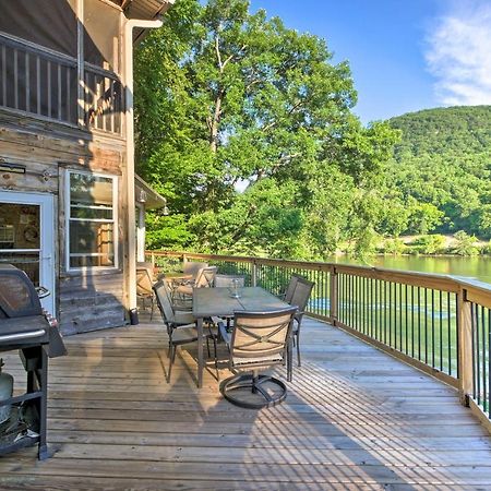 Tenn River Cabin With Hot Tub - 10 Mi To Chattanooga Dış mekan fotoğraf