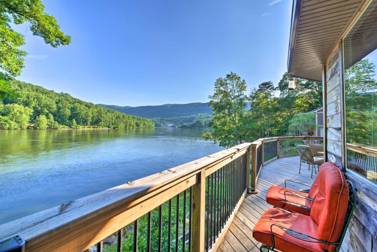 Tenn River Cabin With Hot Tub - 10 Mi To Chattanooga Dış mekan fotoğraf