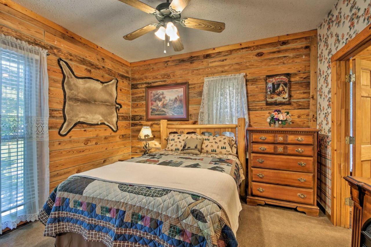 Tenn River Cabin With Hot Tub - 10 Mi To Chattanooga Dış mekan fotoğraf