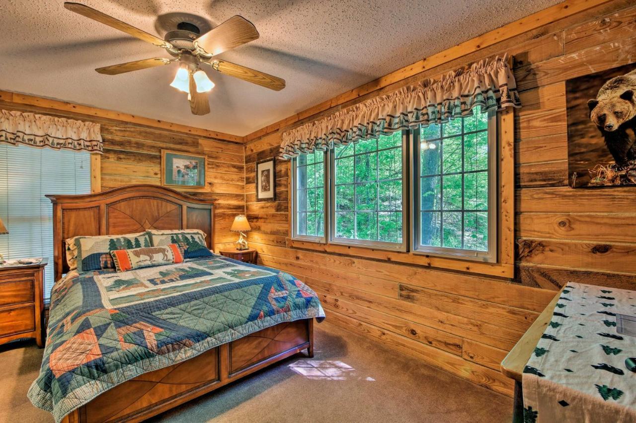 Tenn River Cabin With Hot Tub - 10 Mi To Chattanooga Dış mekan fotoğraf