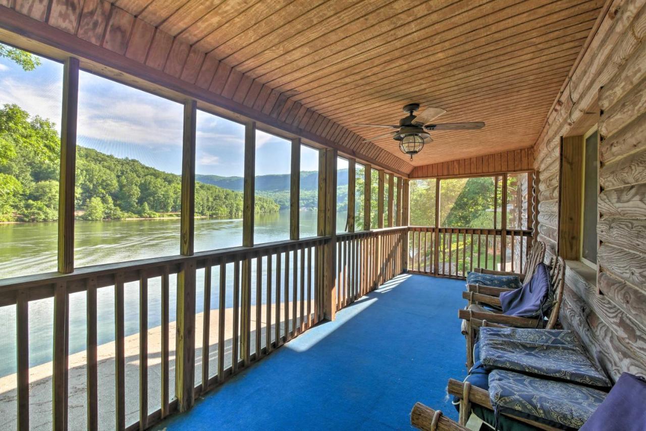 Tenn River Cabin With Hot Tub - 10 Mi To Chattanooga Dış mekan fotoğraf