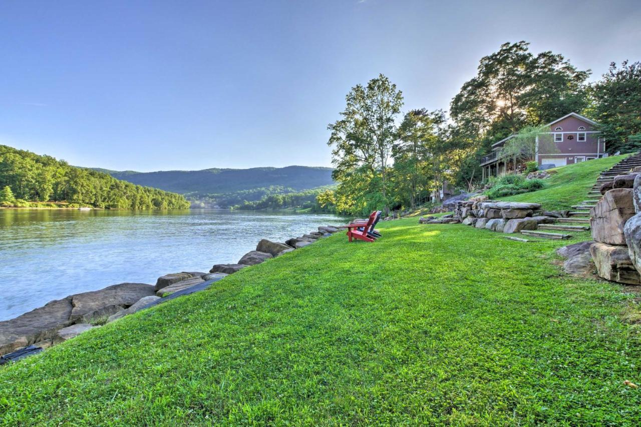 Tenn River Cabin With Hot Tub - 10 Mi To Chattanooga Dış mekan fotoğraf