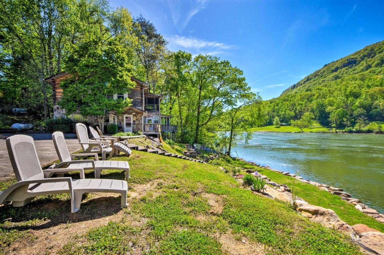 Tenn River Cabin With Hot Tub - 10 Mi To Chattanooga Dış mekan fotoğraf