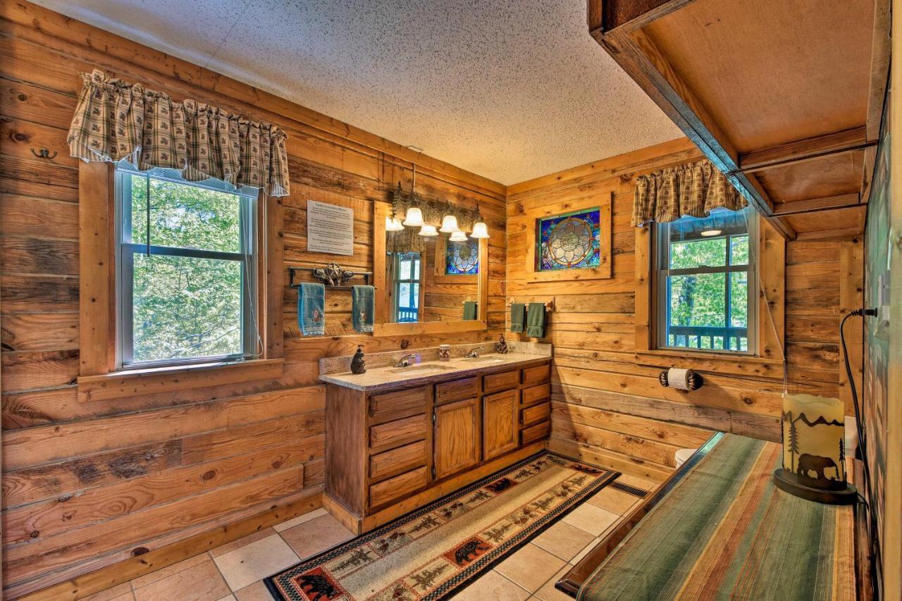 Tenn River Cabin With Hot Tub - 10 Mi To Chattanooga Dış mekan fotoğraf